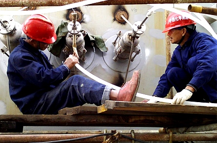 保德煤電電廠鍋爐酸洗 保德煤電電廠鍋爐酸洗